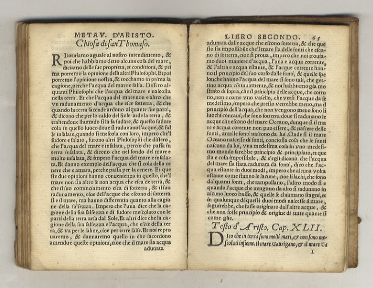 Opera nuova la quale tratta della filosofia naturale, chiamata la …