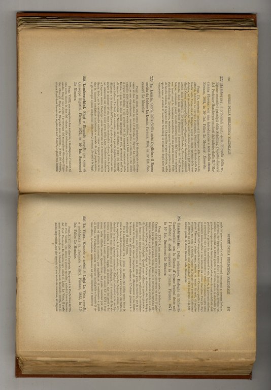 Opere della Biblioteca Nazionale pubblicate dal Cav. Felice Le Monnier … | Immagine Gallery 2