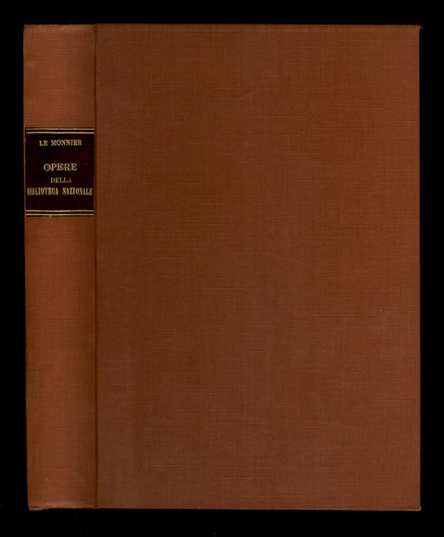 Opere della Biblioteca Nazionale pubblicate dal Cav. Felice Le Monnier … | Immagine Gallery 3