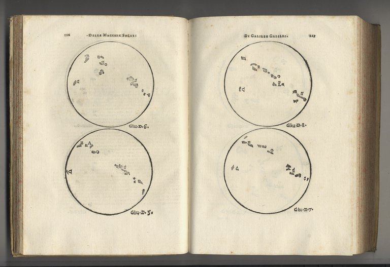 Opere di Galileo Galilei nobile fiorentino [.] Primario Filosofo, e …