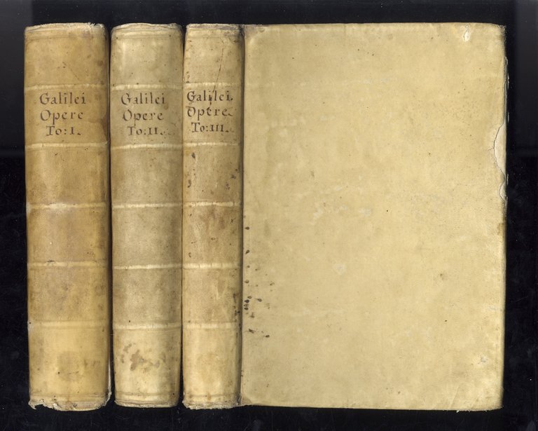 Opere di Galileo Galilei nobile fiorentino [.] Primario Filosofo, e …