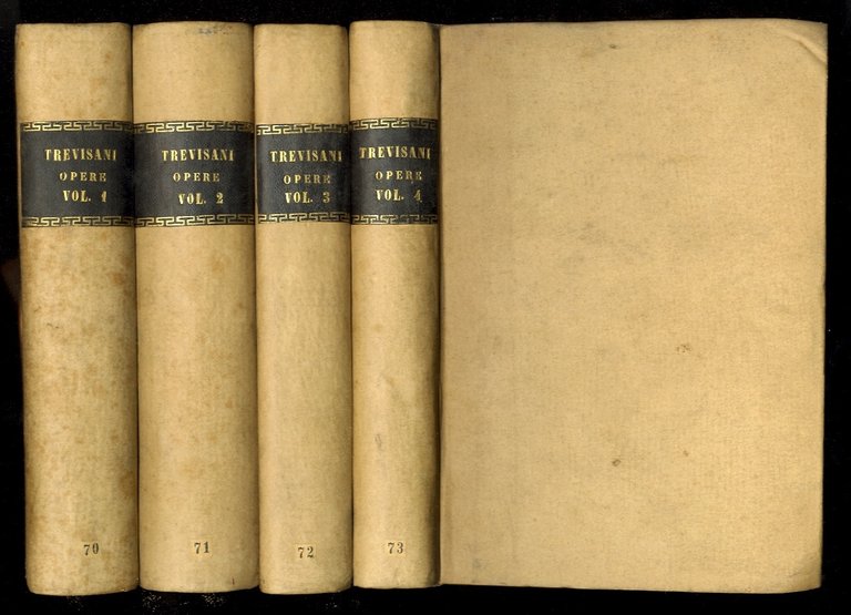 Opere di Luigi Trevisani sacerdote veronese. Tomo I [- IV]. | Immagine Gallery 4