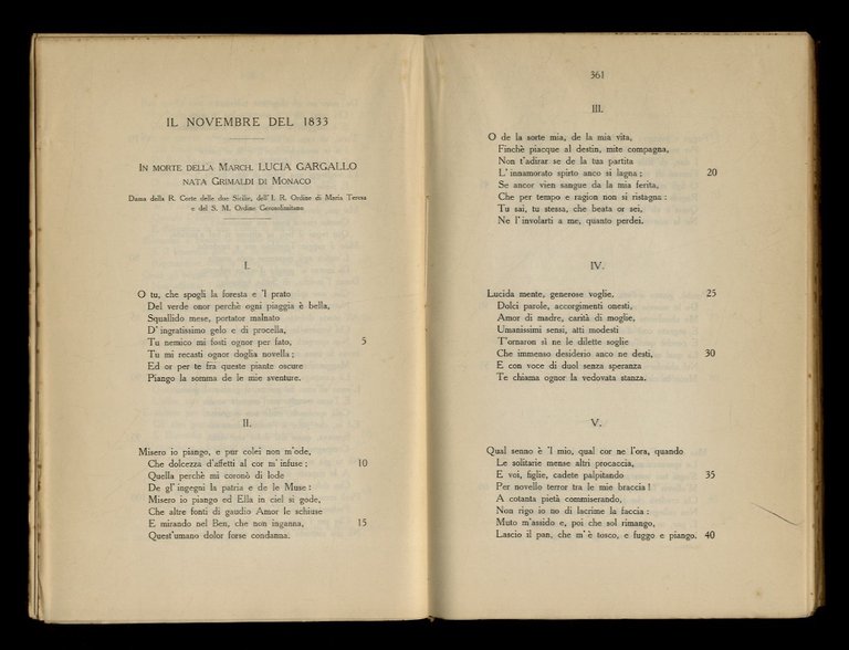 Opere edite ed inedite pubblicate dal marchese Filippo Francesco di …