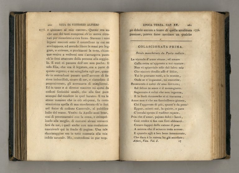 Opere postume. Tomi: I, II, V-X, XIII. (Vol. I & …