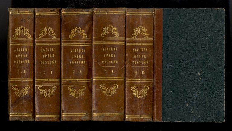 Opere postume. Tomi: I, II, V-X, XIII. (Vol. I & …