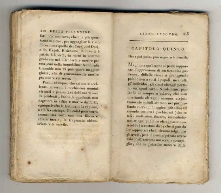 Opere varie filosofico-politiche, in prosa e in versi, di Vittorio …