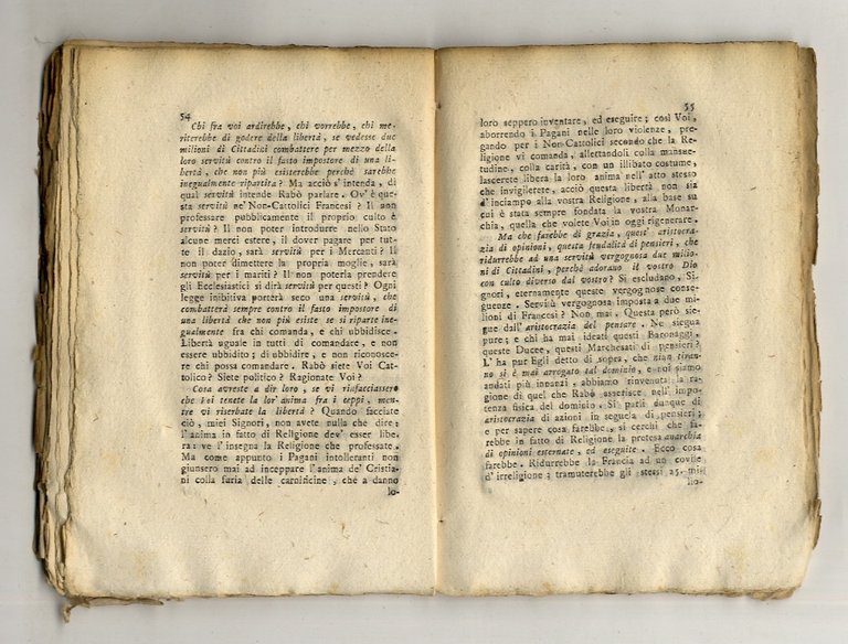 Opinione di M. Rabaut di S. Stefano sulla mozione presso … | Immagine Gallery 2