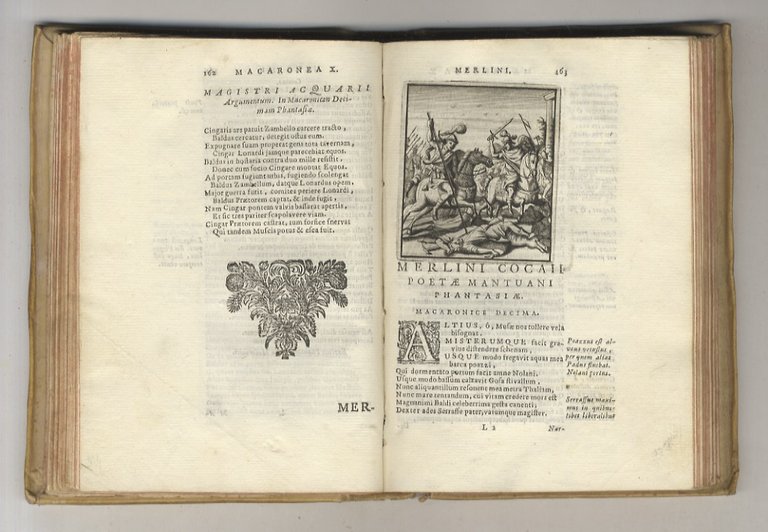 Opus Merlini Cocaii poetae Mantuani macaronicorum. Totum in pristinam formam …