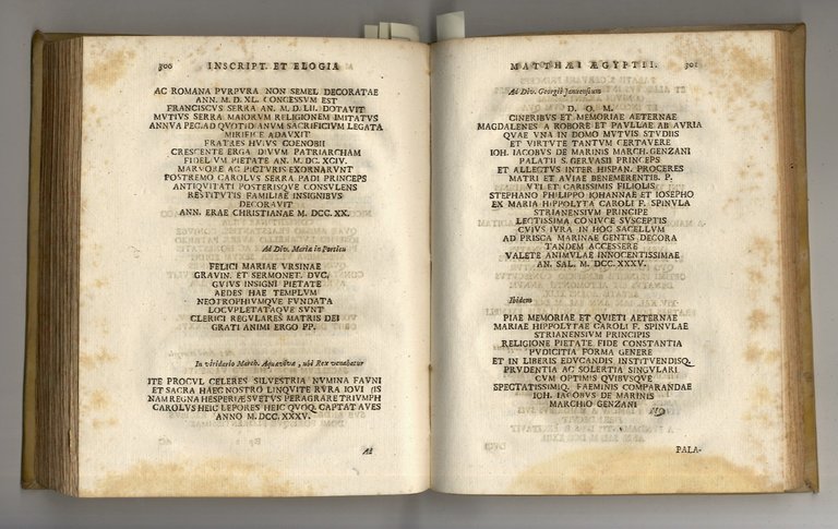 Opuscoli volgari, e latini. Del conte Matteo Egizio napoletano Regio …