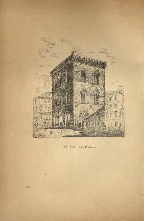Or San Michele. Monografia.