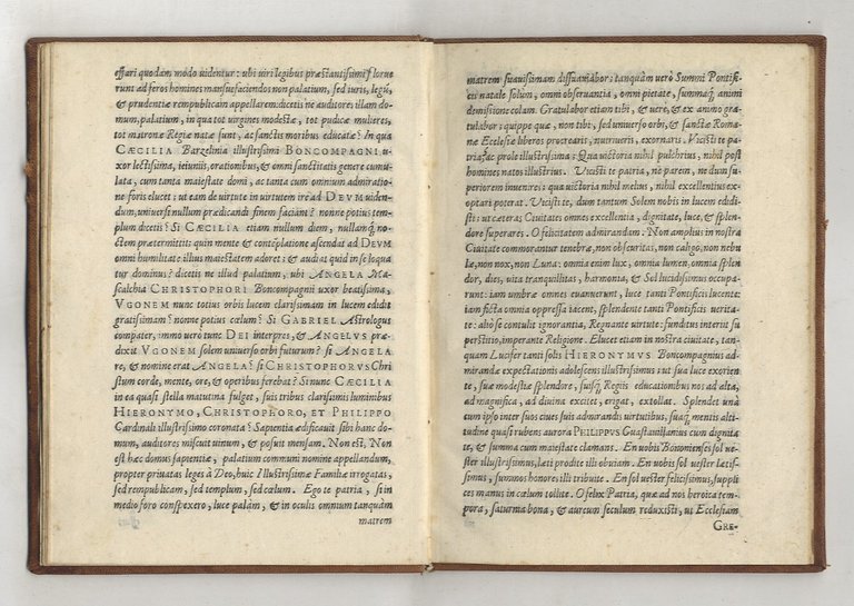 Oratio de felicitate Bononiae ob Gregorium XIII. pontificem maximum Bononiensem. …