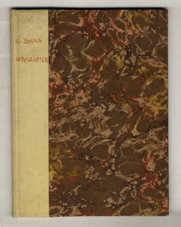 Orazion [sic] funerale [.] detta nelle essequie del molto rev. …