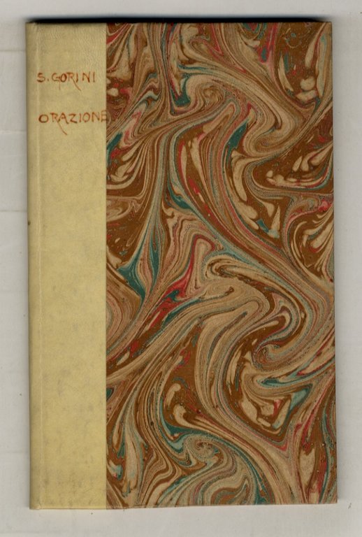 Orazione detta dal sig. abbate Stanislao Gorini ne' funerali solenni …