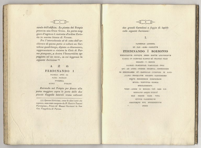 Orazione funebre in morte di Ferdinando I di Borbone infante …