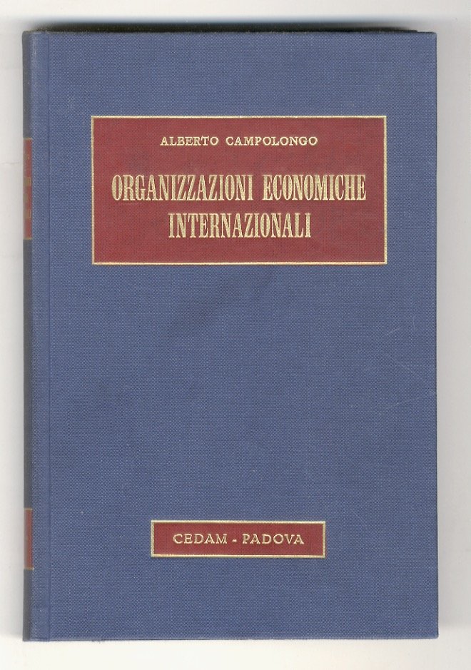 Organizzazioni economiche Internazionali.