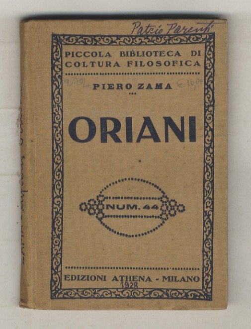 Oriani. | Immagine Gallery 2