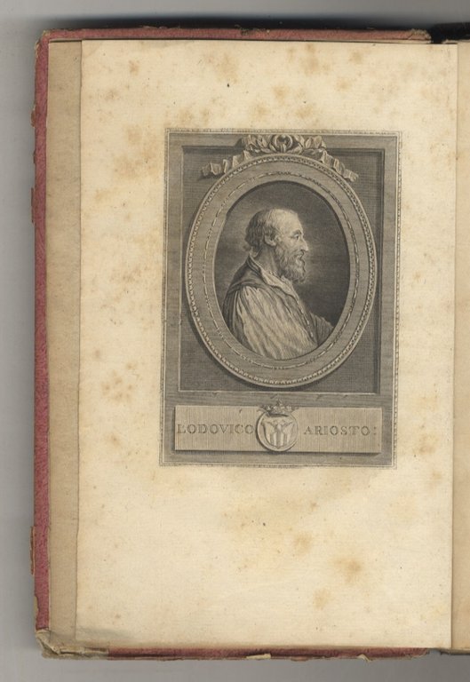 Orlando furioso di Lodovico Ariosto. Tomo primo [-secondo].