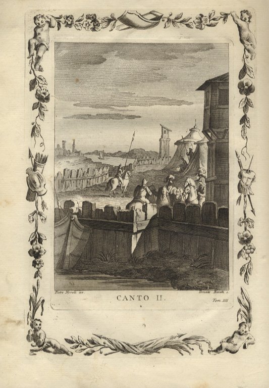 Orlando Furioso di M. Lodovico Ariosto. Tomo IIII.