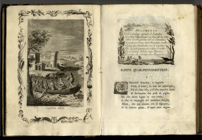 Orlando Furioso di M. Lodovico Ariosto. Tomo IIII.