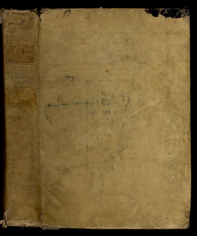 Orlando Furioso di M. Lodovico Ariosto. Tomo IIII.