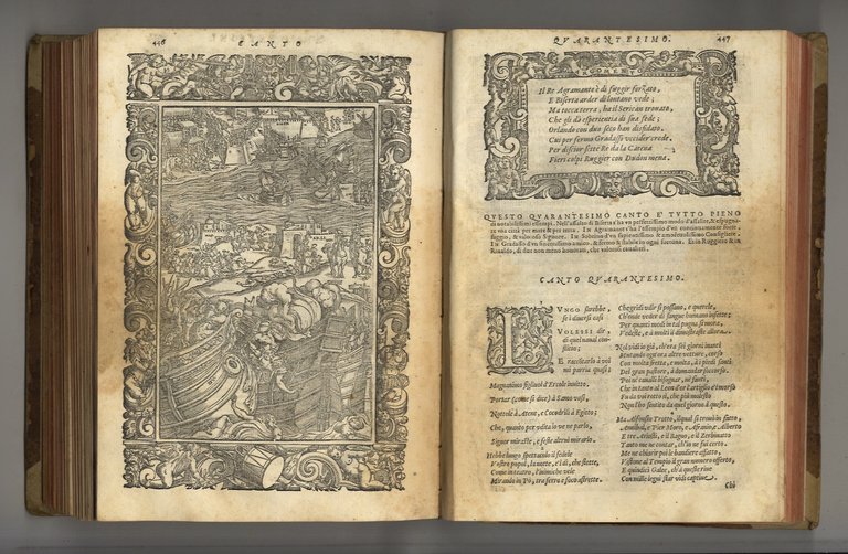 Orlando furioso di m. Lodovico Ariosto, tutto ricorretto, & di …