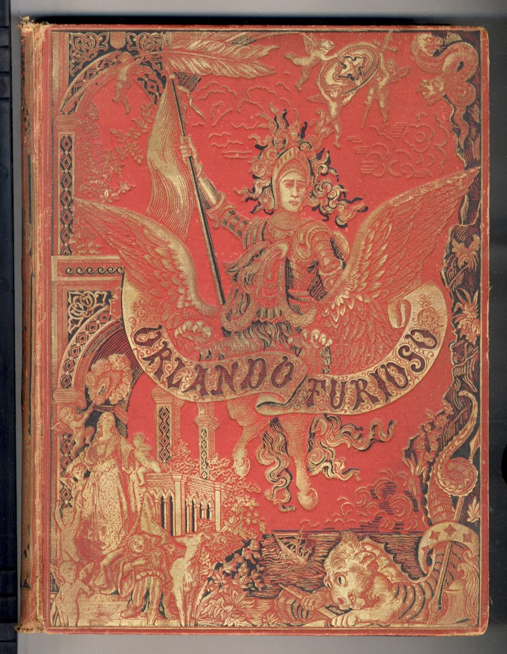 Orlando furioso. Illustrato da Gustavo Doré. Con prefazione di Giosuè …
