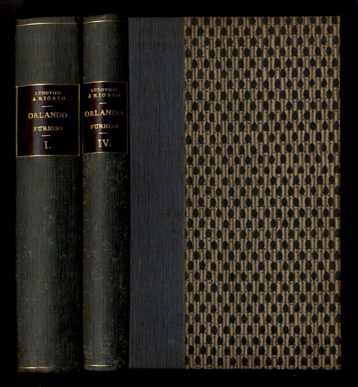 Orlando Furioso (.) With Memoirs and Notes by Antonio Panizzi. …