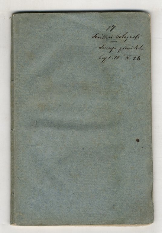 Osservazioni al voto consultivo del sig. avvocato Giovanni Vicini nella …