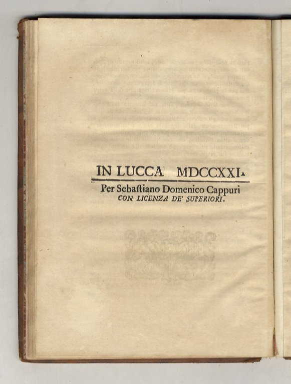 Osservazioni intorno alla palude di Fucecchio.