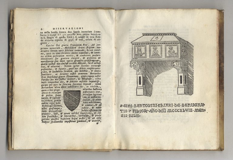 Osservazioni istoriche [.] sopra i sigilli antichi de' secoli bassi. …
