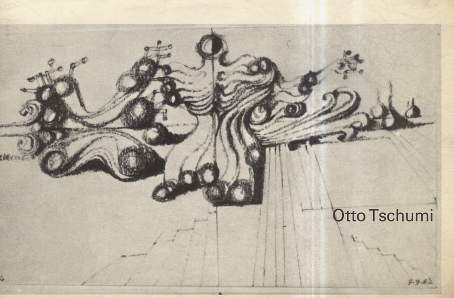 Otto Tschumi. Ein Meister des Surrealismus.