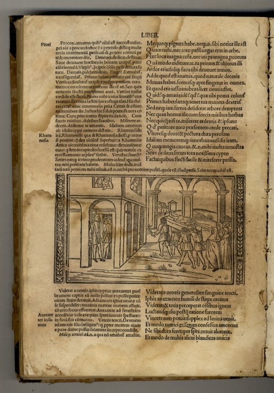 P. Ovidii Metamorphosis cum luculentissimis Raphaelis Regii enarrationibus quibus cum …