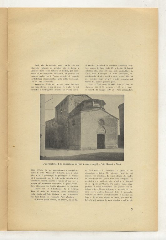 Pace Bombace, architetto e ricamatore del sec. XV.