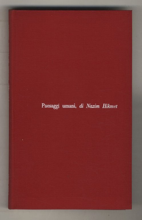 Paesaggi umani. Traduzione, prefazione di Joyce Lussu.