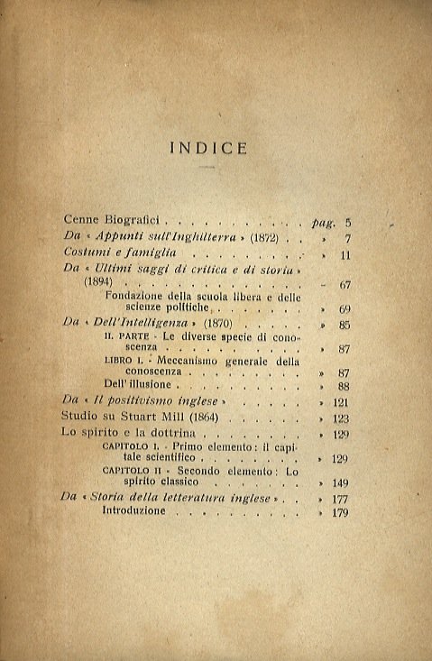 Pagine scelte. Traduzione di M. Carli. | Immagine Gallery 2