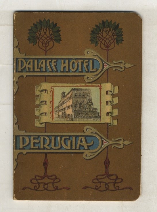 Palace Hotel. Guide-book to Perugia with fifteen excursions in its … | Immagine principale