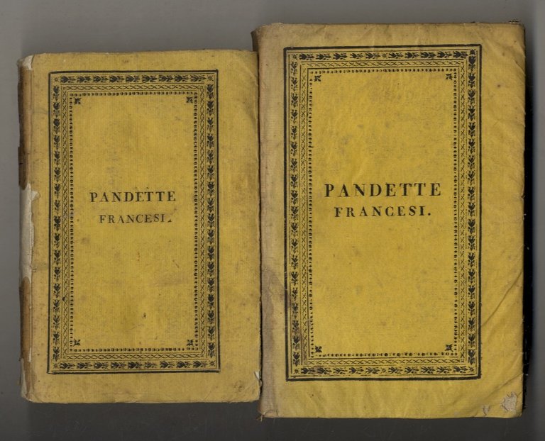 Pandette francesi ossia Raccolta compiuta di tutte le leggi in …