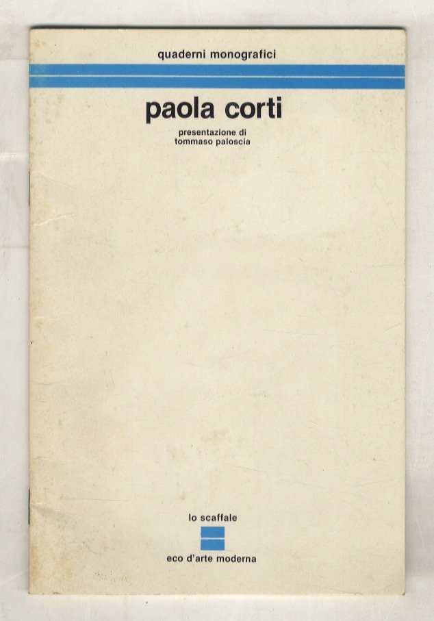 Paola Corti. | Immagine principale