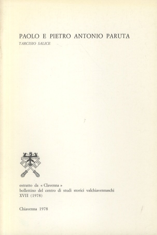 Paolo e Pietro Antonio Paruta.