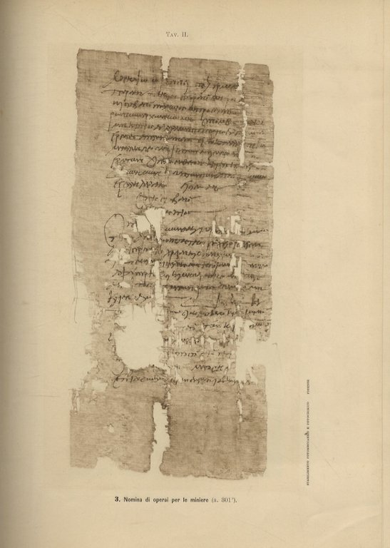 PAPIRI greco-egizi pubblicati dalla R. Accademia dei Lincei sotto la …