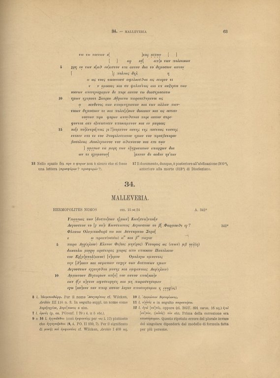 PAPIRI greco-egizi pubblicati dalla R. Accademia dei Lincei sotto la …