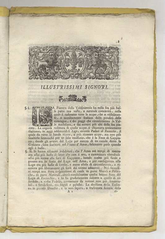 Parere del dottor Giovanni Targioni Tozzetti sopra l'utilità delle colmate … | Immagine Gallery 2