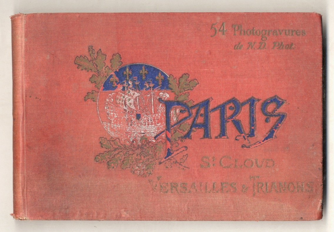 Paris Et Ses Environs. St. Cloud, Versailles & Trianons; 54 … | Immagine principale