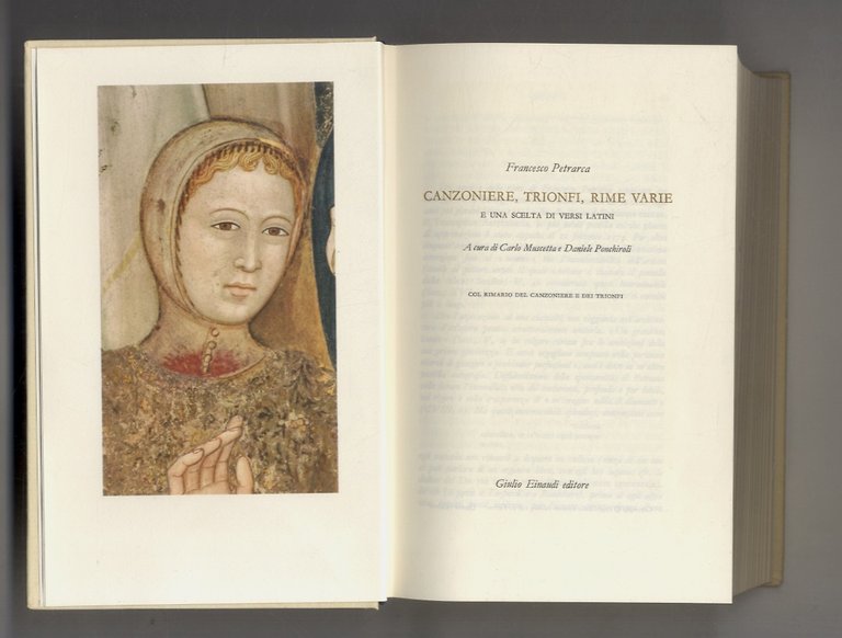 PARNASO (IL) italiano. Crestomazia della poesia italiana dalle origini al …