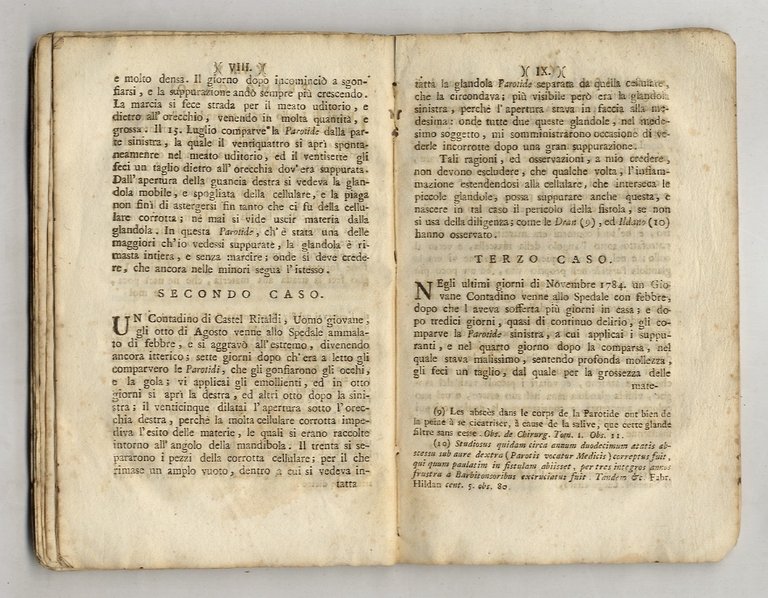 Parotidi (Delle) ne' mali acuti. Opuscoli due. (Contiene:) MARIOTTI Annibale, … | Immagine Gallery 3