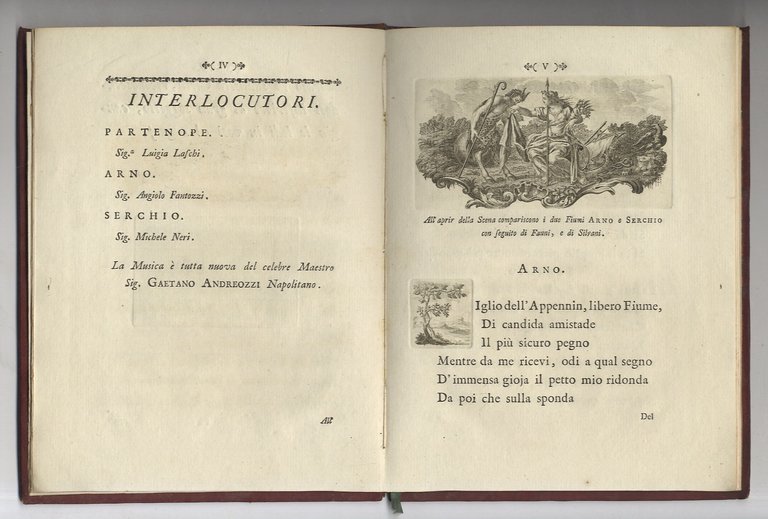 Partenope sul lido etrusco. Azione teatrale di Cristoforo Boccella patrizio …