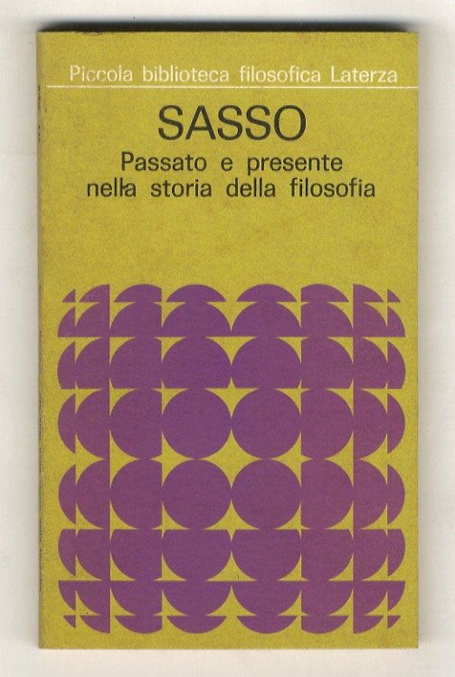Passato e presente nella storia della filosofia.