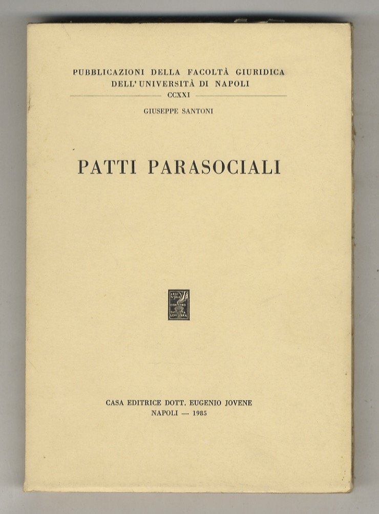Patti parasociali.