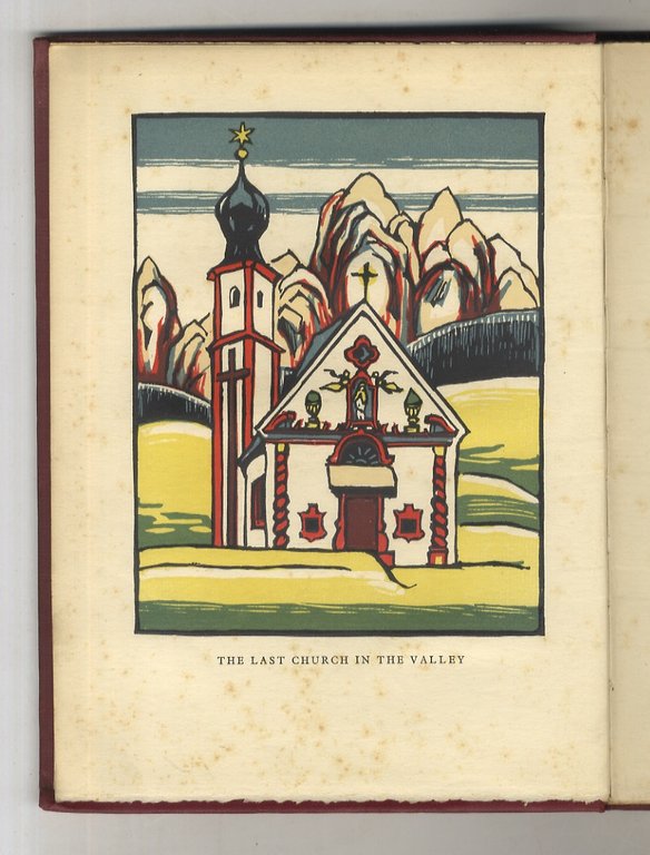 Peaks & frescoes. A study of the Dolomites. Illustrations from …