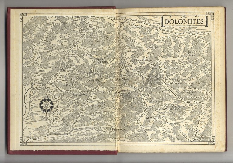 Peaks & frescoes. A study of the Dolomites. Illustrations from …